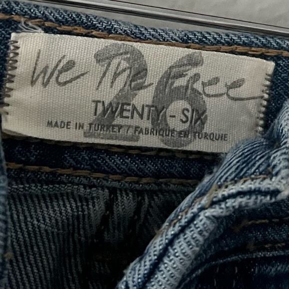 We The Free Jeans Size 26 - Picture 2 of 3